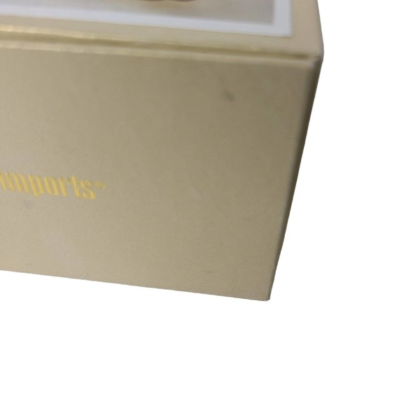 Pier 1 Owl with Baby Figurine Cloisonné Rhinestone Trinket Box Jewelry Holder - Picture 14 of 14